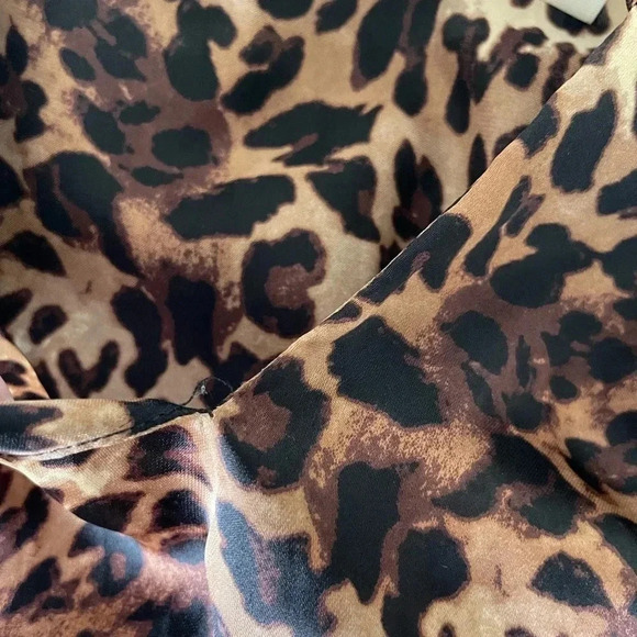 Chicos satin leopard tassel blouse - Picture 11 of 11